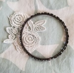 Vintage Charmed Bangle Bracelet